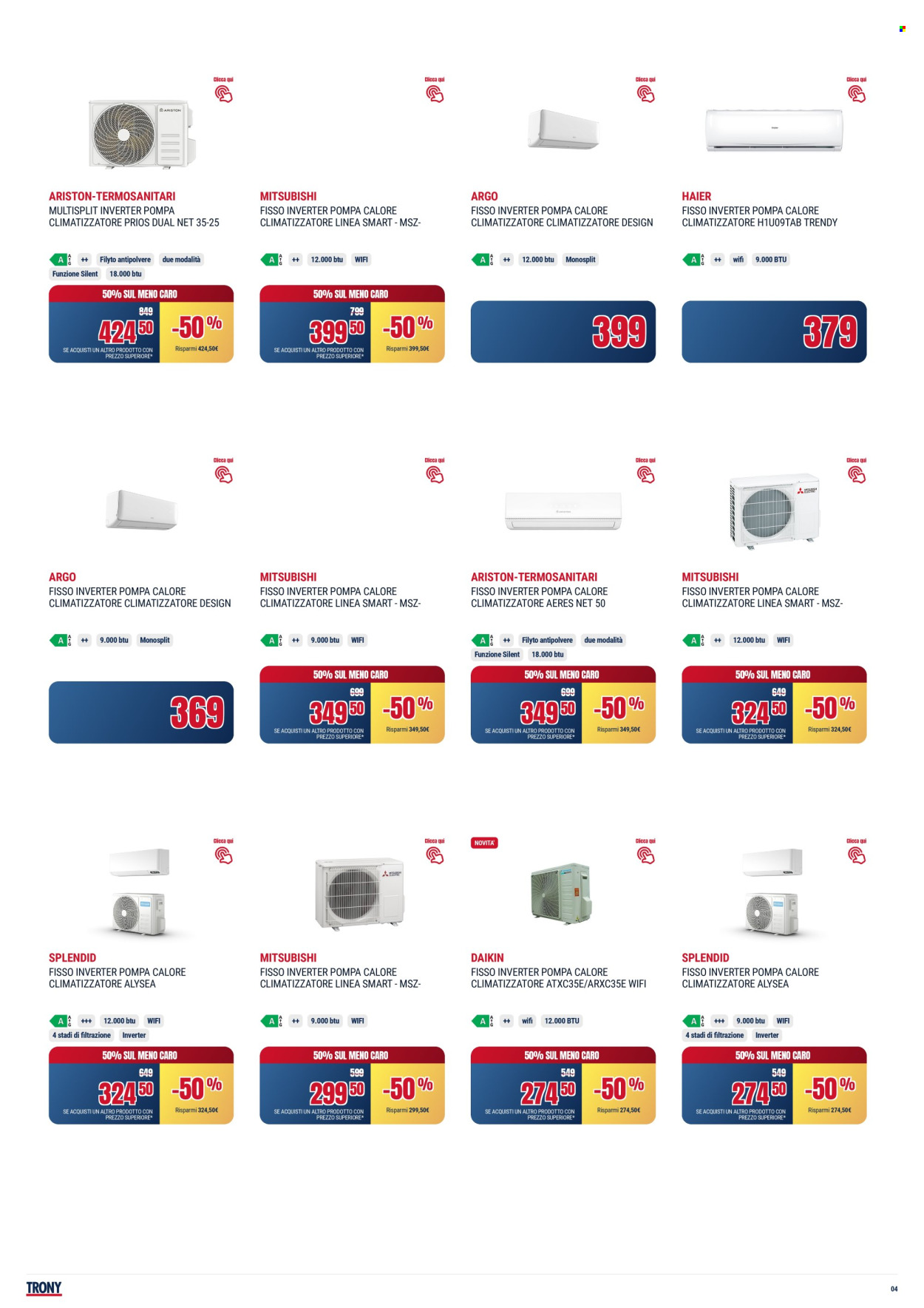 Volantino Trony - 4/5/2026 - 30/6/2026. Pagina 4
