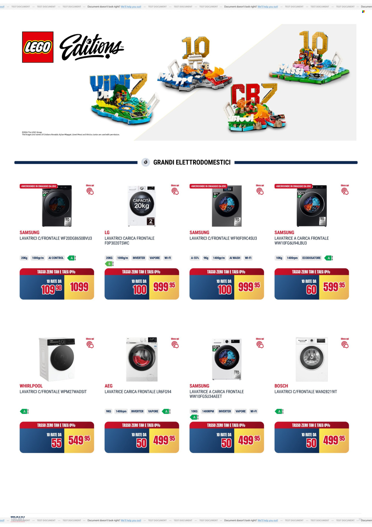 Volantino Trony - 21/5/2026 - 11/6/2026. Pagina 22