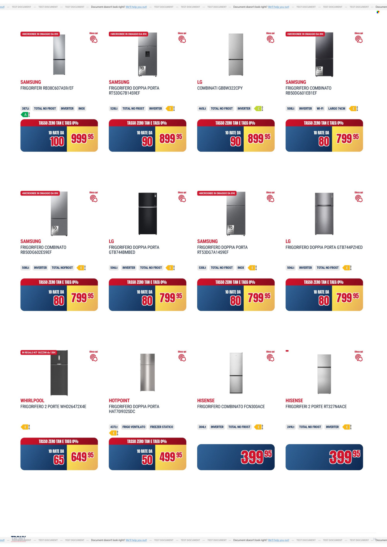 Volantino Trony - 21/5/2026 - 11/6/2026. Pagina 24