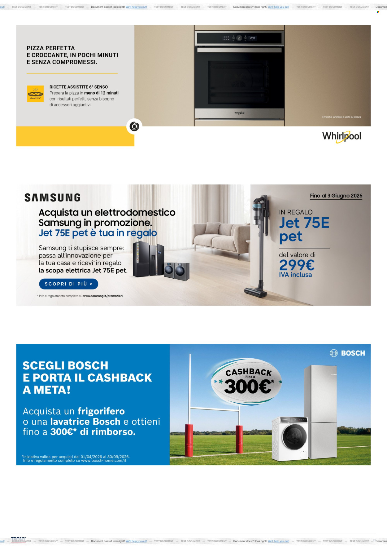 Volantino Trony - 21/5/2026 - 11/6/2026. Pagina 28
