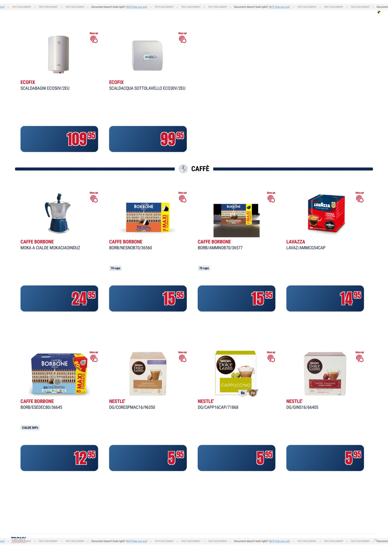 Volantino Trony - 21/5/2026 - 11/6/2026. Pagina 36