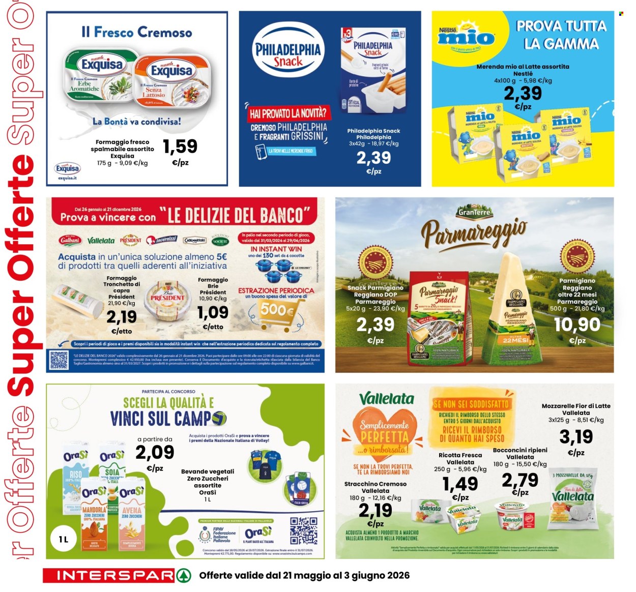 Volantino Interspar - 21/5/2026 - 3/6/2026. Pagina 2