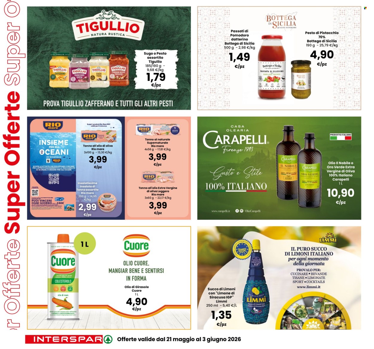 Volantino Interspar - 21/5/2026 - 3/6/2026. Pagina 4