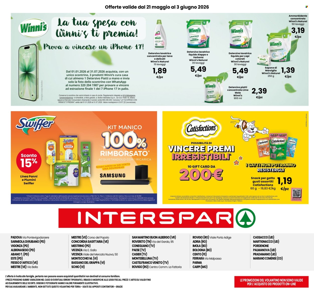 Volantino Interspar - 21/5/2026 - 3/6/2026. Pagina 12