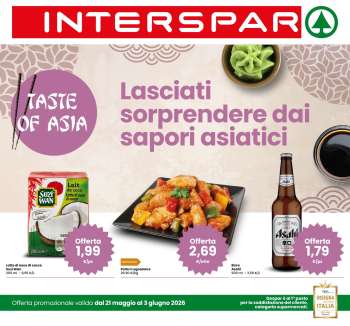 Volantino Interspar - 21/5/2026 - 3/6/2026.
