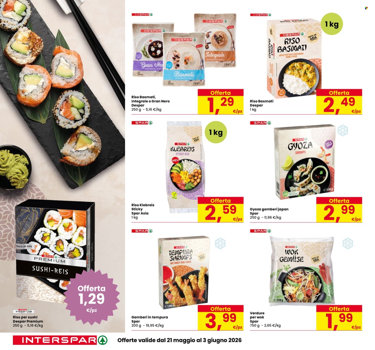 Volantino Interspar - 21/5/2026 - 3/6/2026. Pagina 2