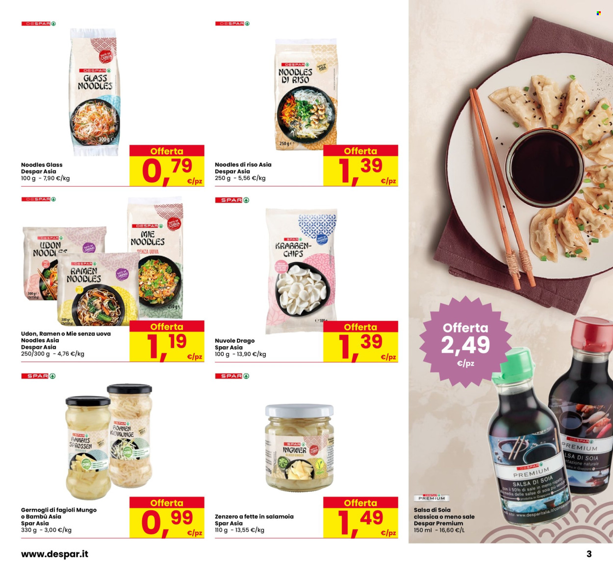 Volantino Interspar - 21/5/2026 - 3/6/2026. Pagina 3