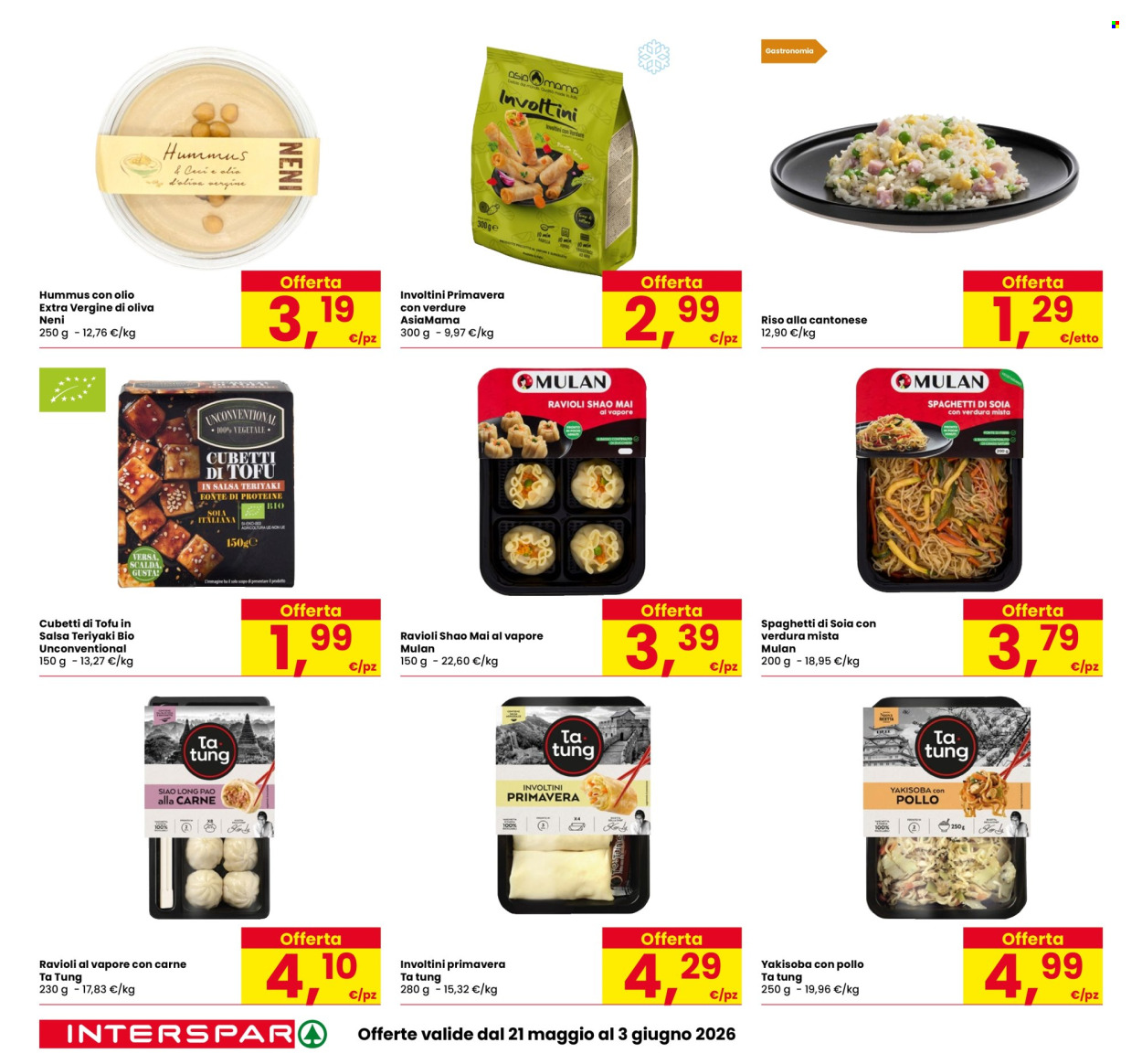 Volantino Interspar - 21/5/2026 - 3/6/2026. Pagina 4