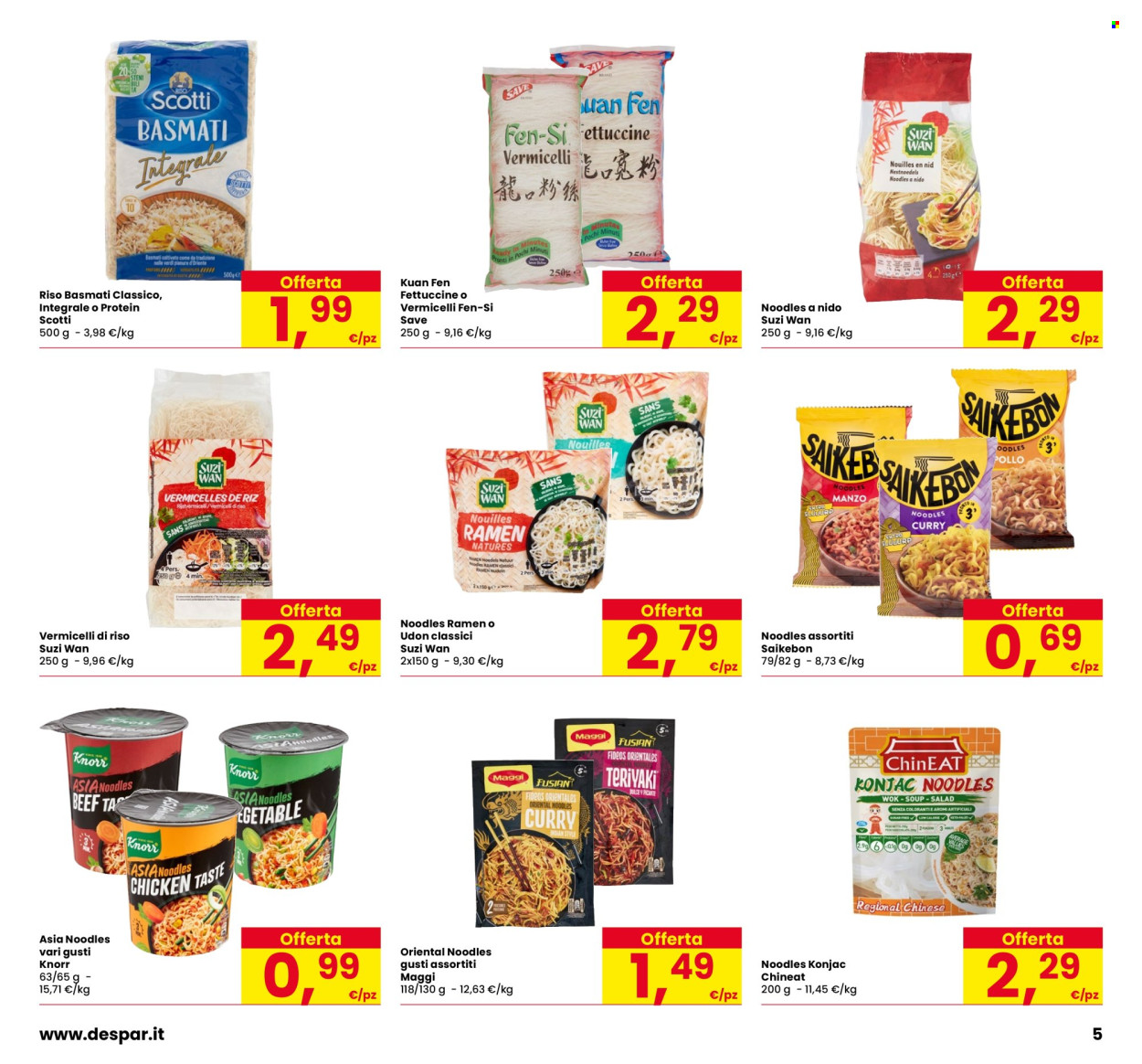 Volantino Interspar - 21/5/2026 - 3/6/2026. Pagina 5