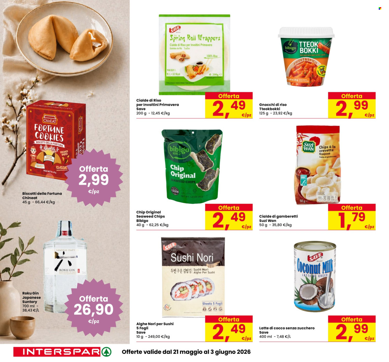 Volantino Interspar - 21/5/2026 - 3/6/2026. Pagina 6