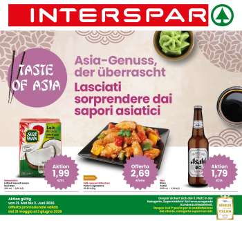 Volantino Interspar - 21/5/2026 - 3/6/2026.