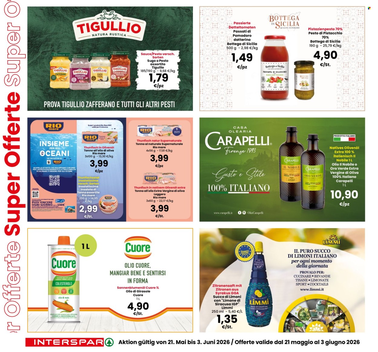 Volantino Interspar - 21/5/2026 - 3/6/2026. Pagina 4