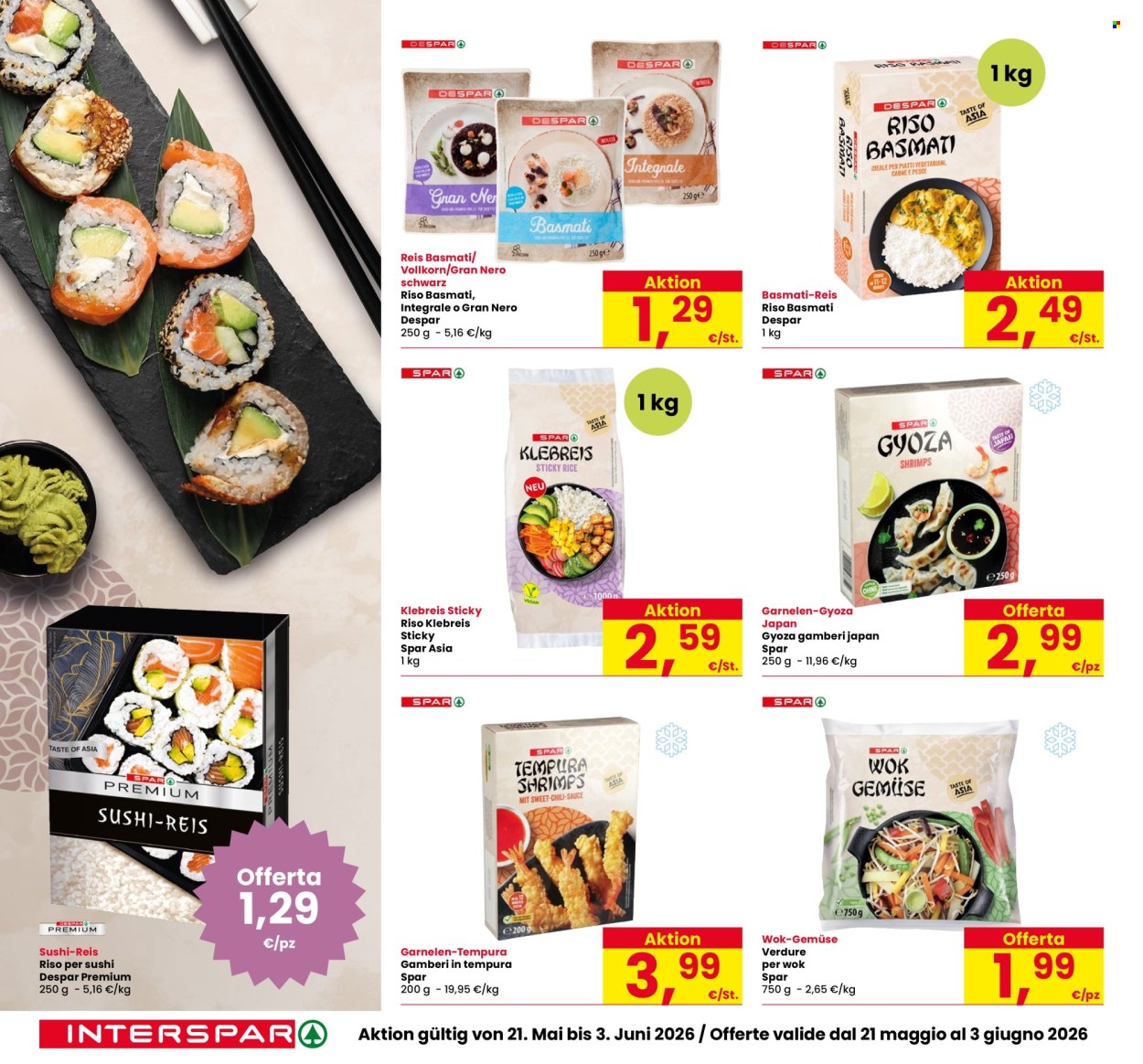 Volantino Interspar - 21/5/2026 - 3/6/2026. Pagina 2