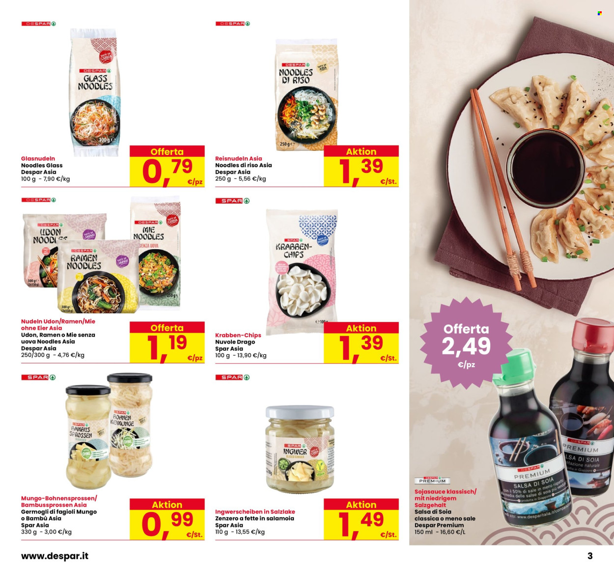 Volantino Interspar - 21/5/2026 - 3/6/2026. Pagina 3