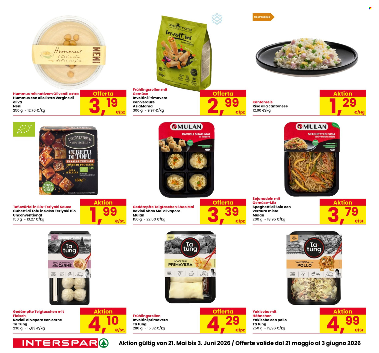 Volantino Interspar - 21/5/2026 - 3/6/2026. Pagina 4