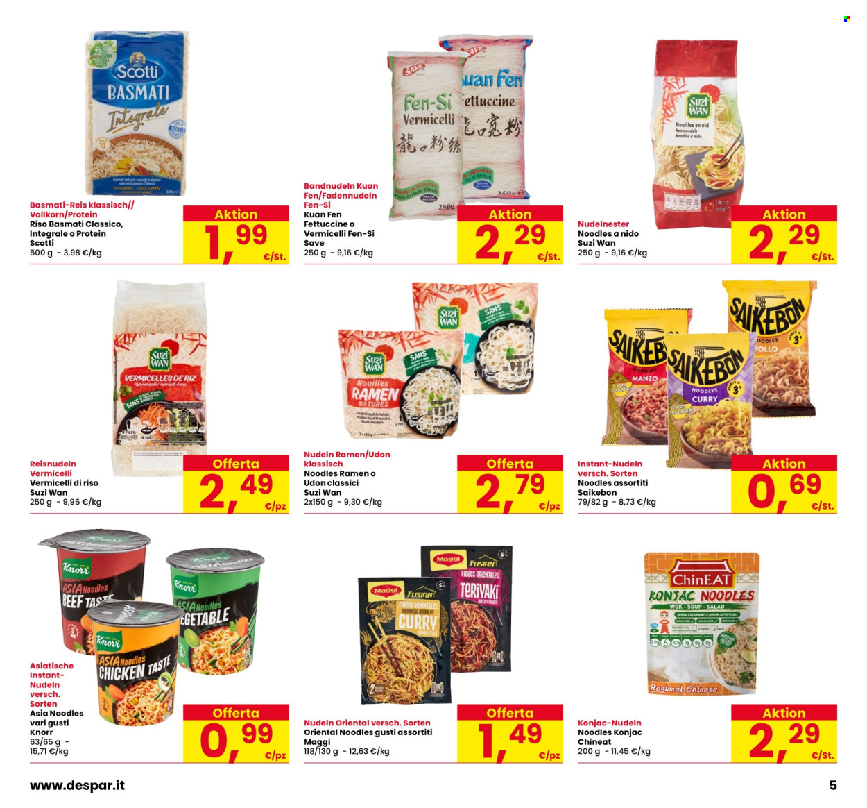 Volantino Interspar - 21/5/2026 - 3/6/2026. Pagina 5