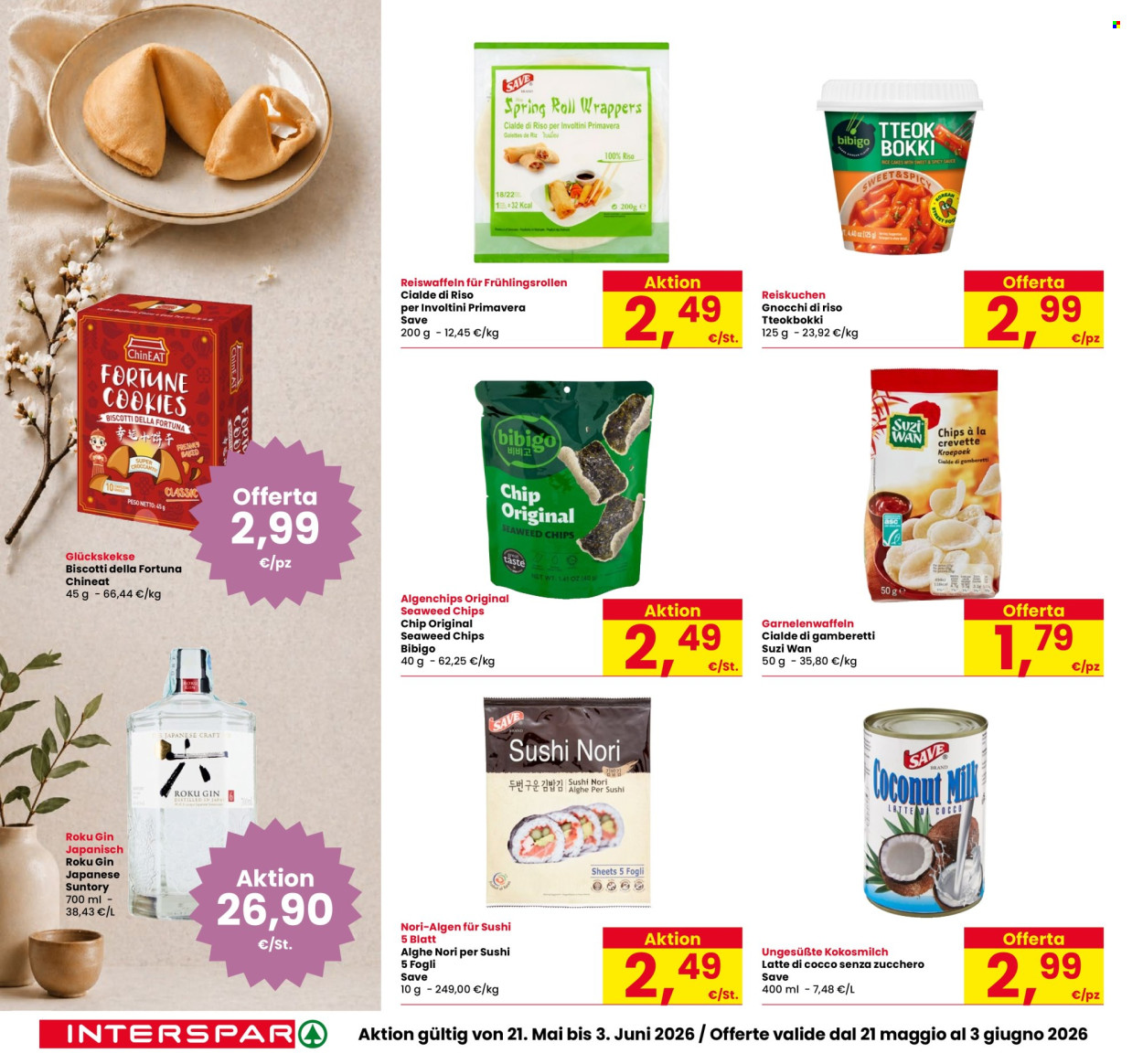 Volantino Interspar - 21/5/2026 - 3/6/2026. Pagina 6