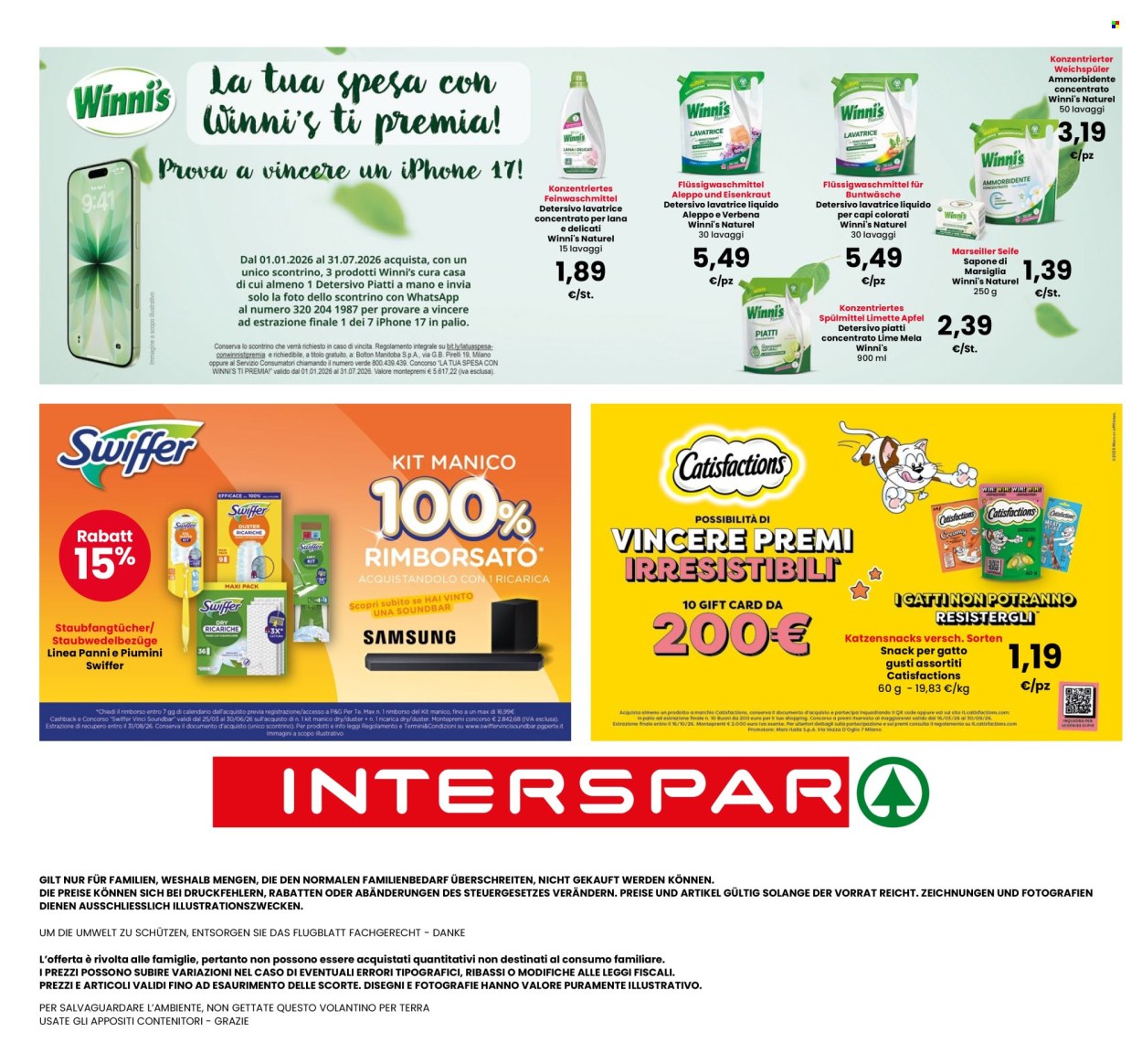 Volantino Interspar - 21/5/2026 - 3/6/2026. Pagina 12