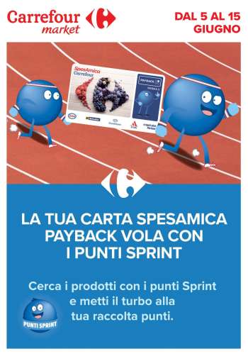 Volantino Carrefour - 5/6/2026 - 15/6/2026.