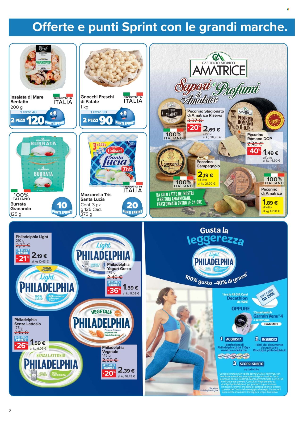 Volantino Carrefour - 5/6/2026 - 15/6/2026. Pagina 2