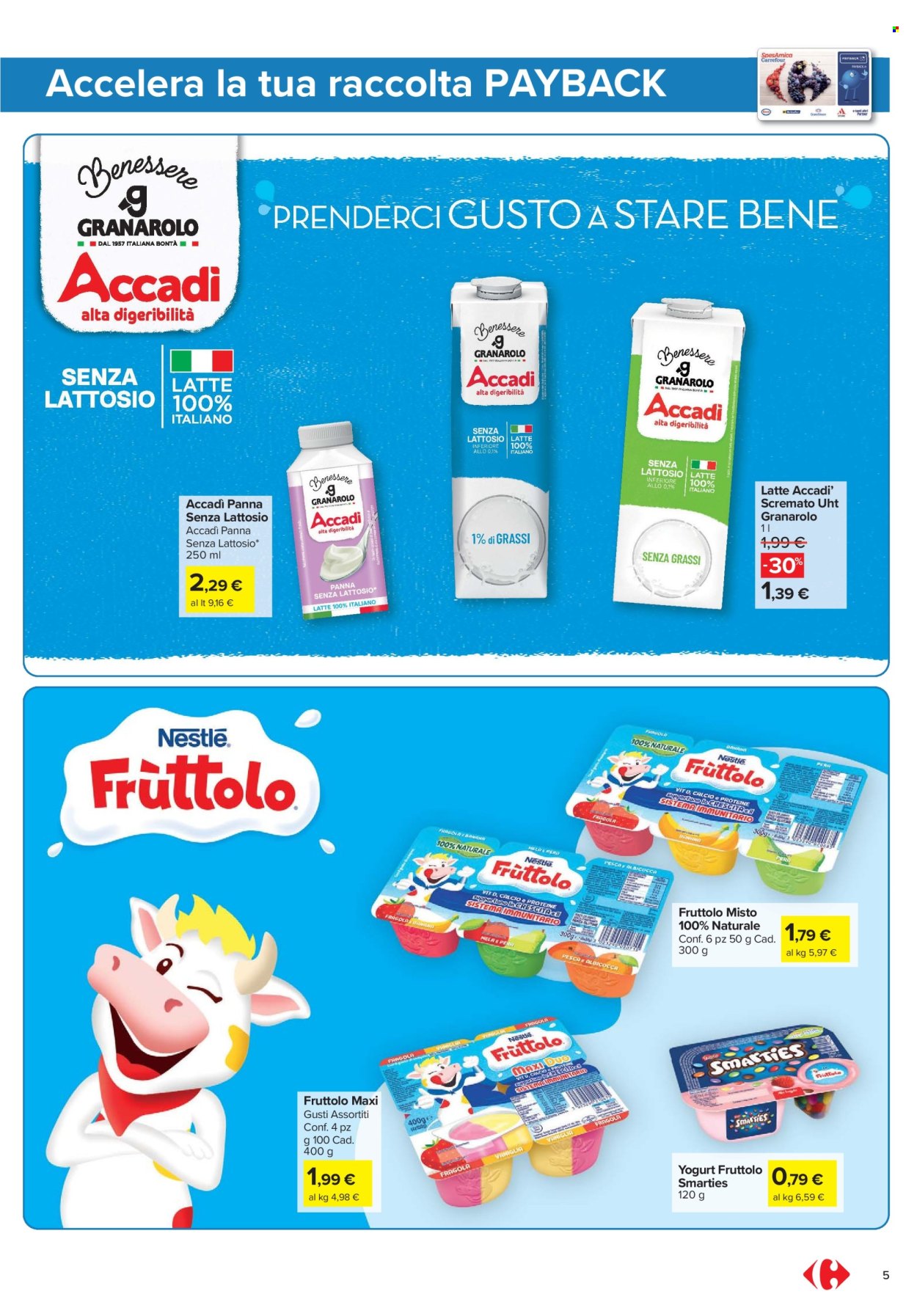 Volantino Carrefour - 5/6/2026 - 15/6/2026. Pagina 5