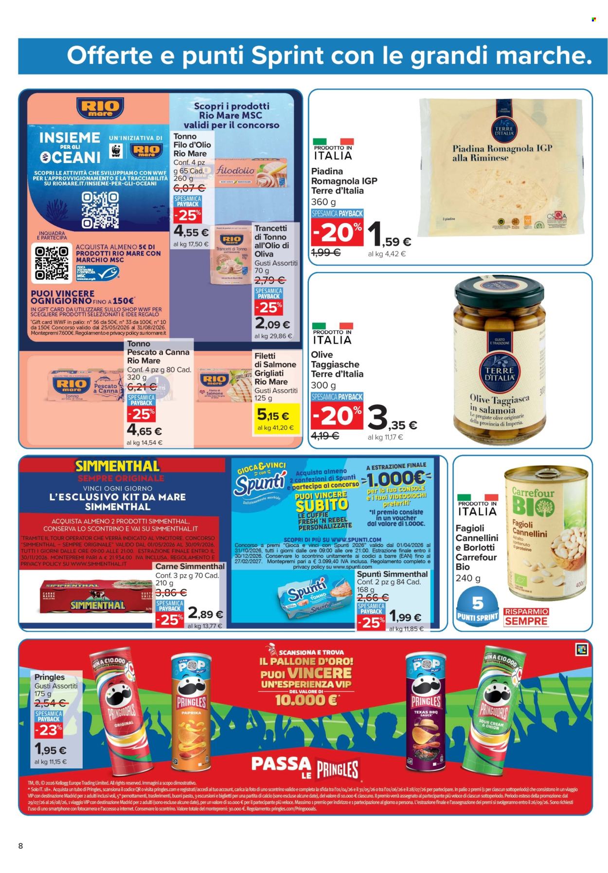 Volantino Carrefour - 5/6/2026 - 15/6/2026. Pagina 8