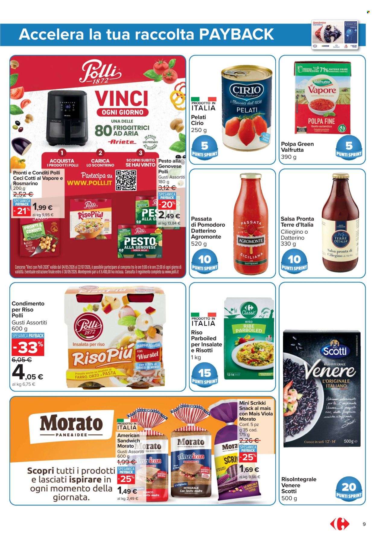 Volantino Carrefour - 5/6/2026 - 15/6/2026. Pagina 9