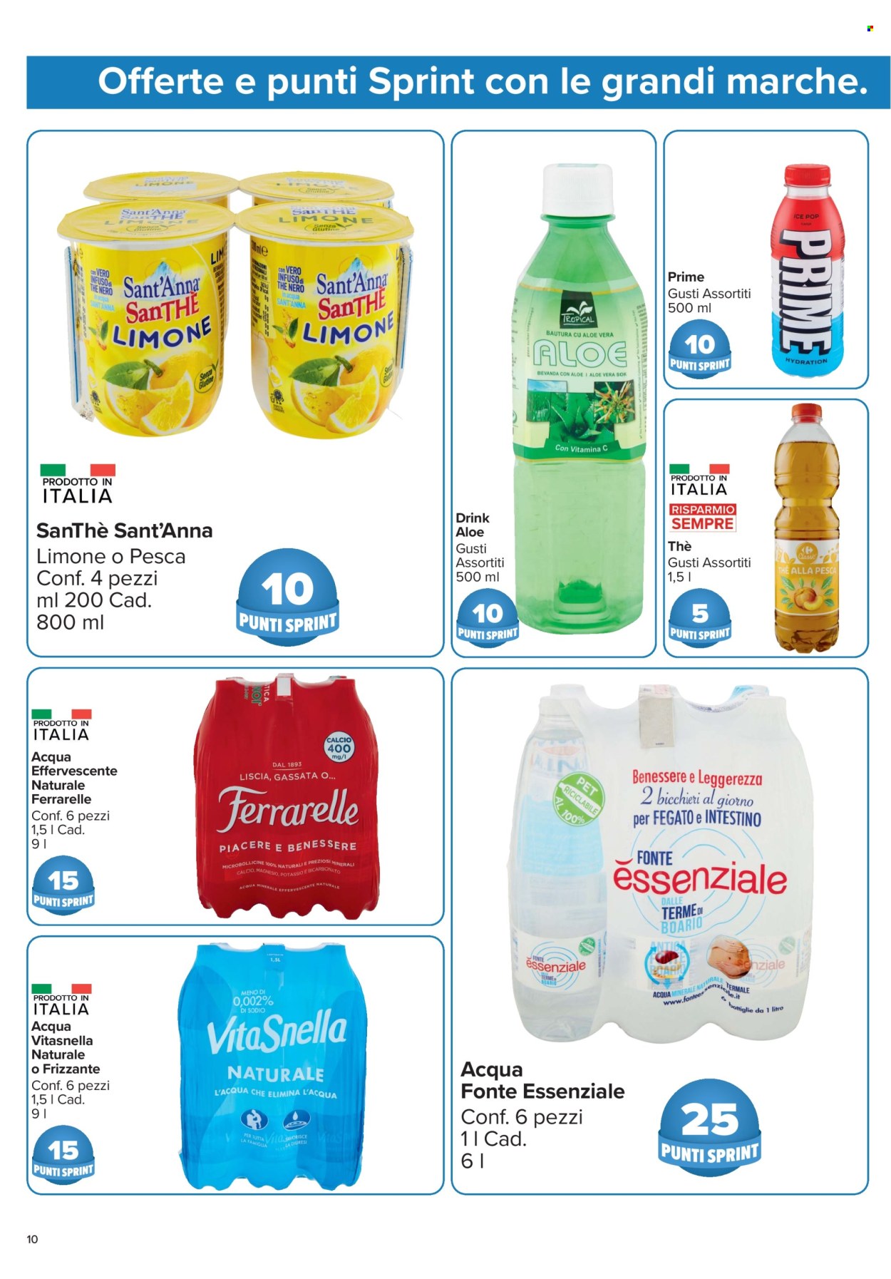 Volantino Carrefour - 5/6/2026 - 15/6/2026. Pagina 10