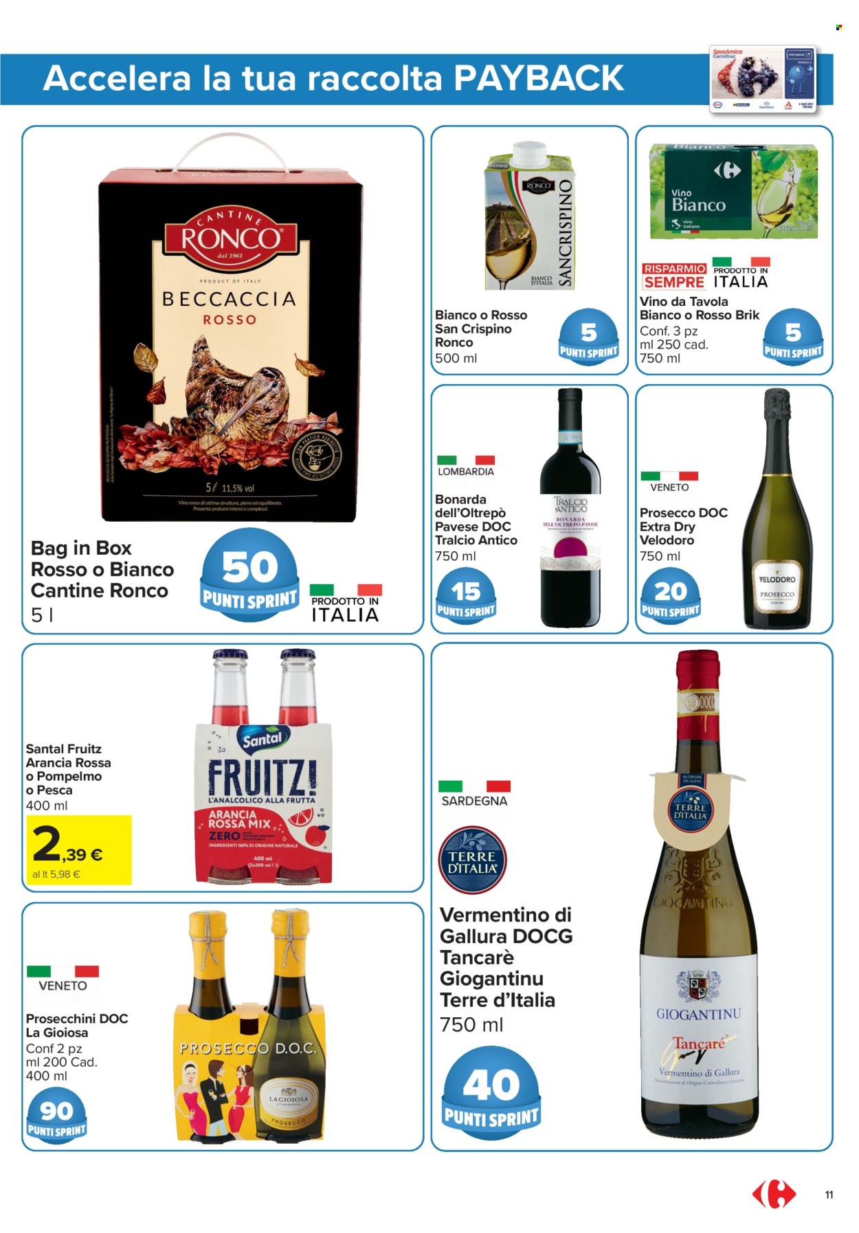 Volantino Carrefour - 5/6/2026 - 15/6/2026. Pagina 11