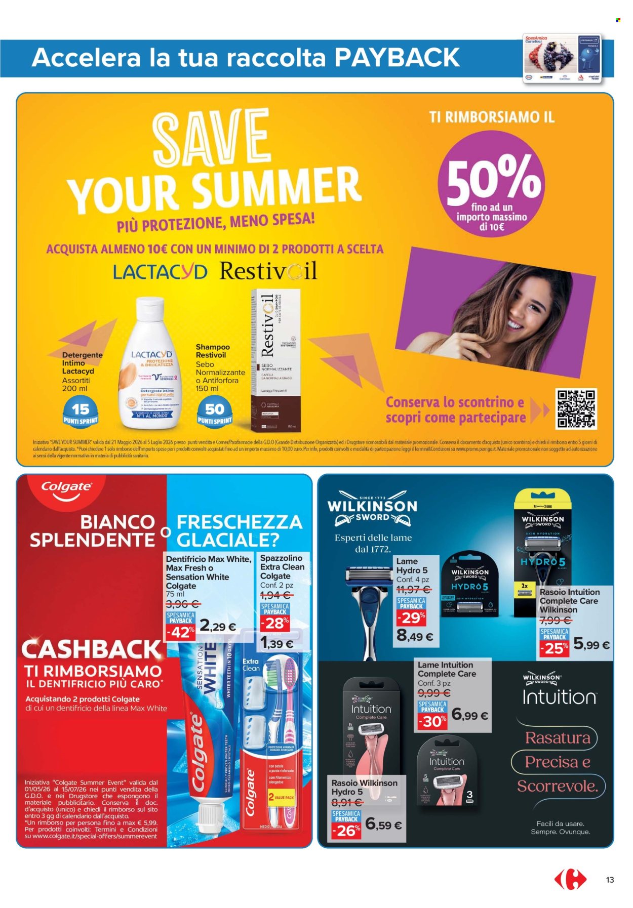 Volantino Carrefour - 5/6/2026 - 15/6/2026. Pagina 13