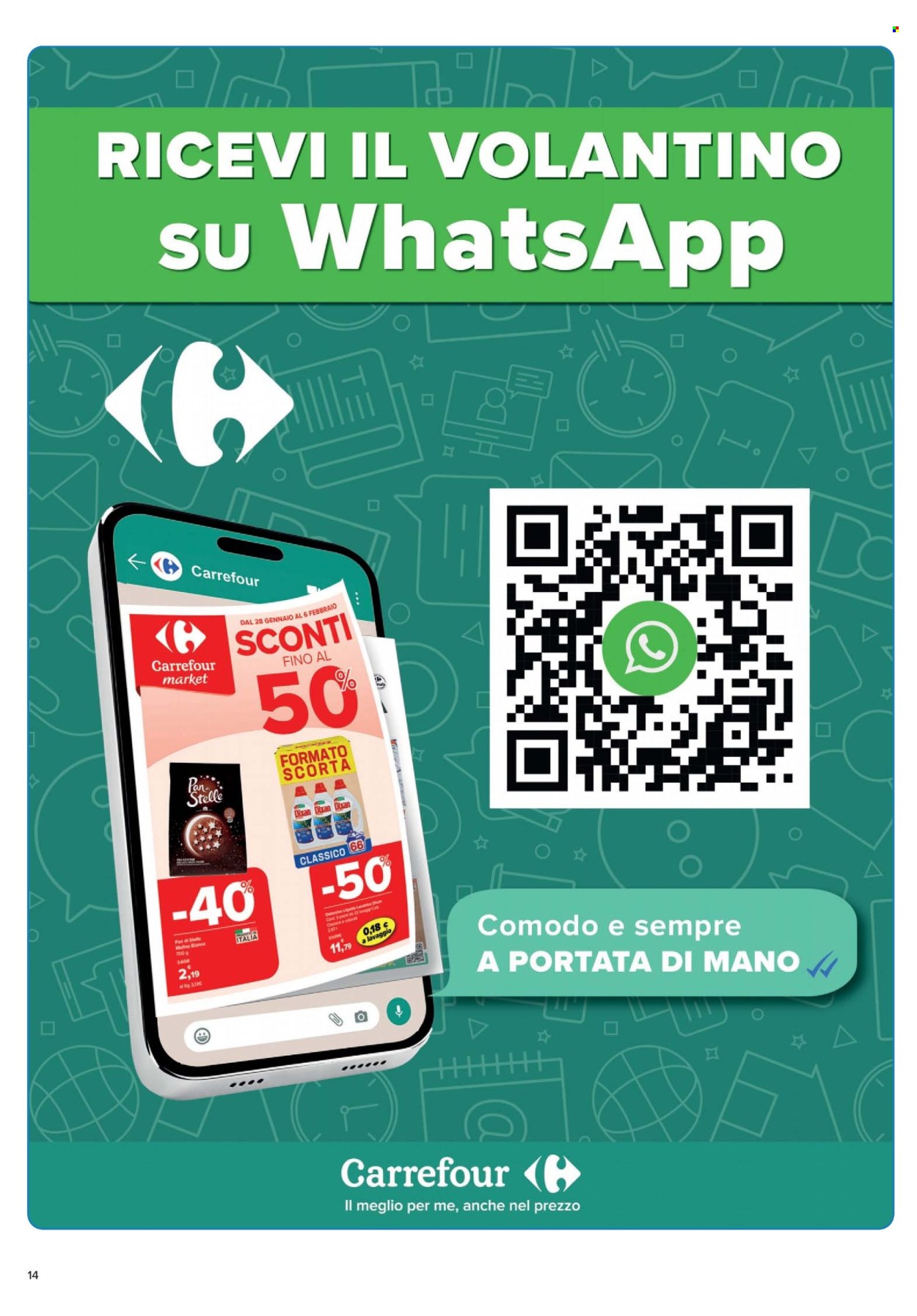 Volantino Carrefour - 5/6/2026 - 15/6/2026. Pagina 14