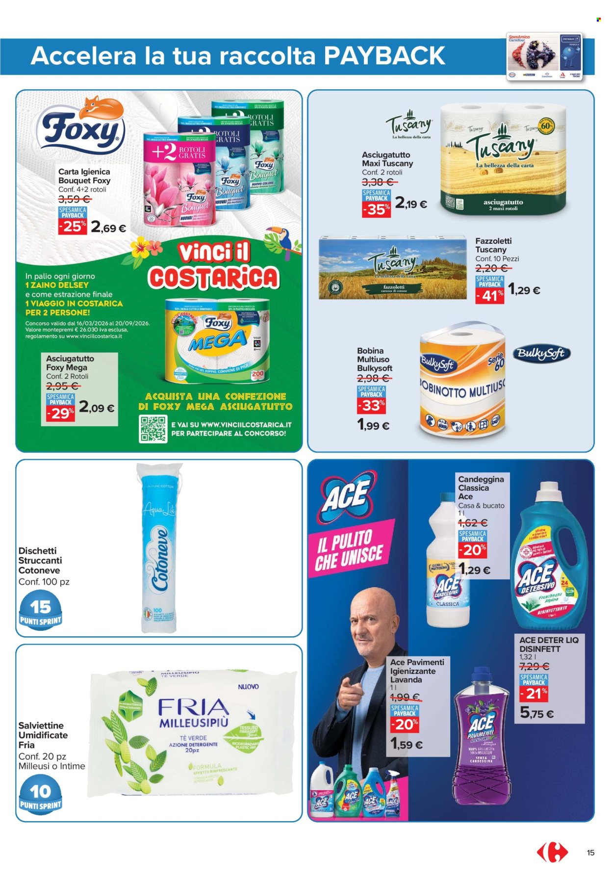 Volantino Carrefour - 5/6/2026 - 15/6/2026. Pagina 15