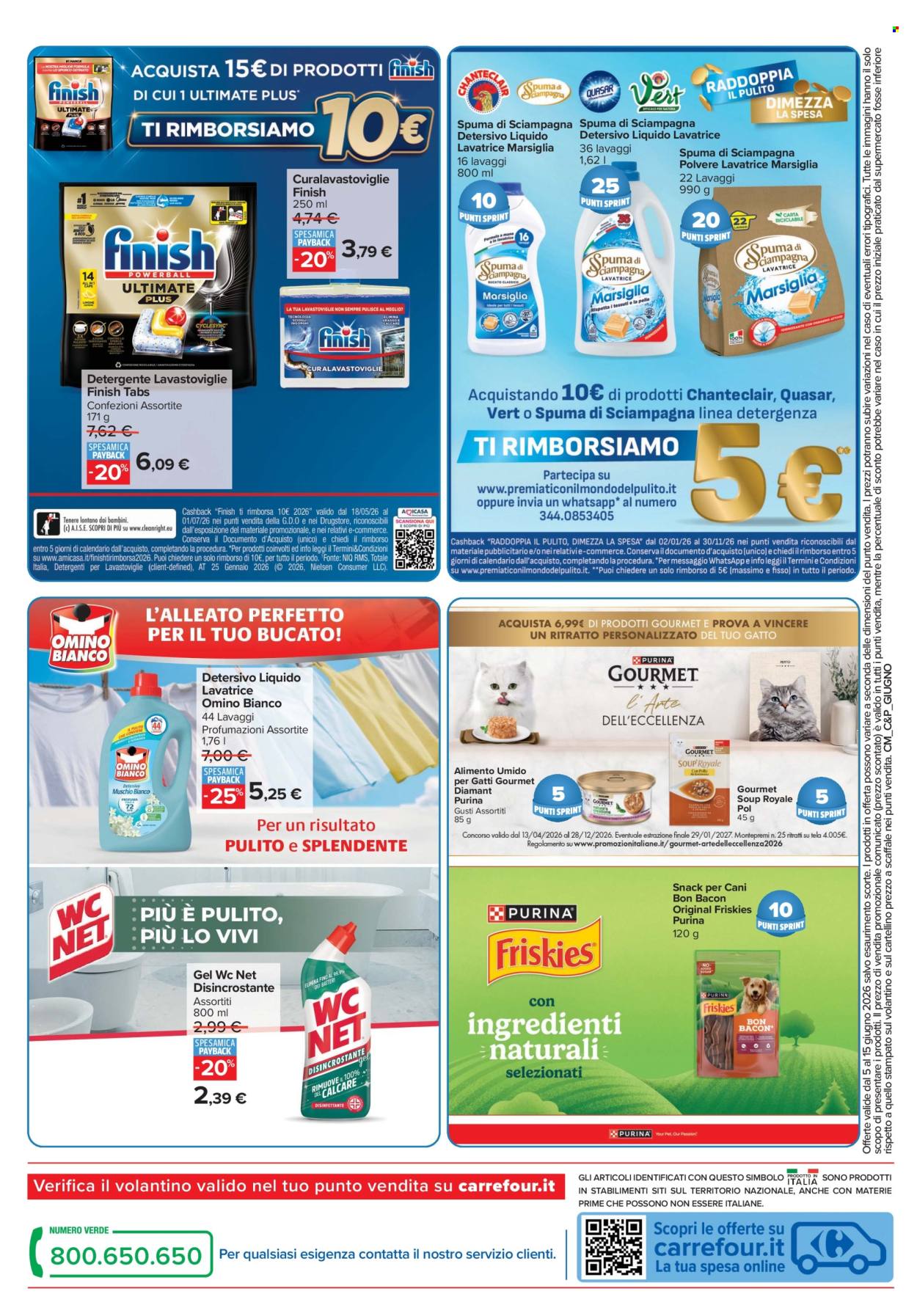 Volantino Carrefour - 5/6/2026 - 15/6/2026. Pagina 16
