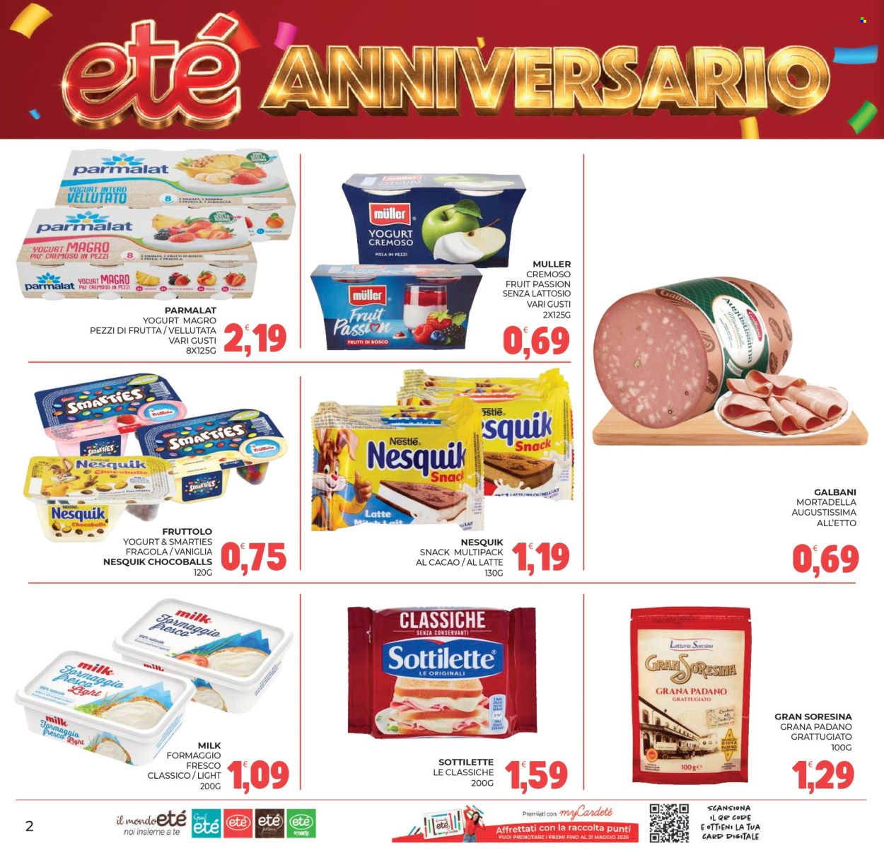 Volantino Eté - 22/5/2026 - 1/6/2026. Pagina 2