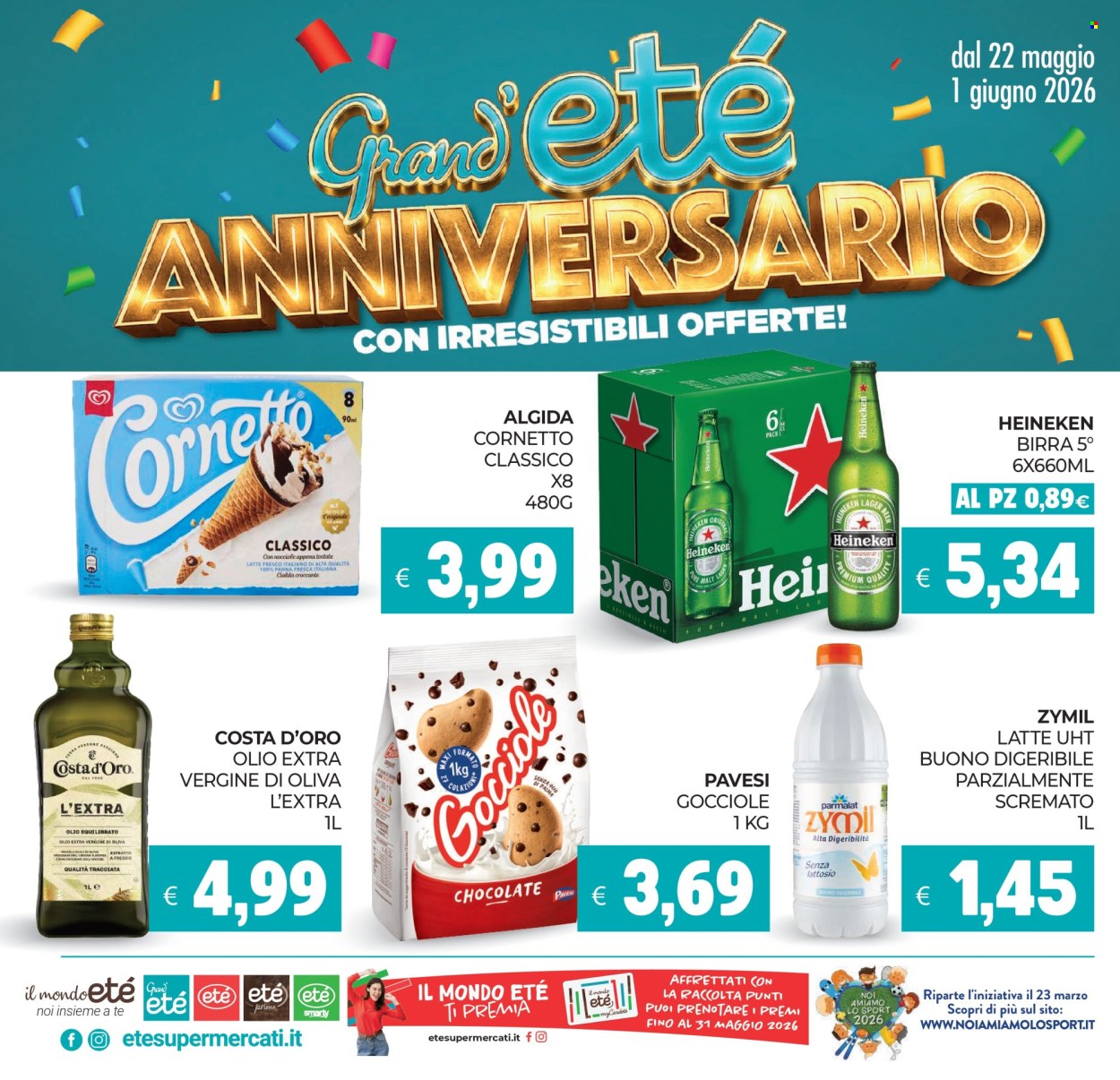Volantino Eté - 22/5/2026 - 1/6/2026. Pagina 1