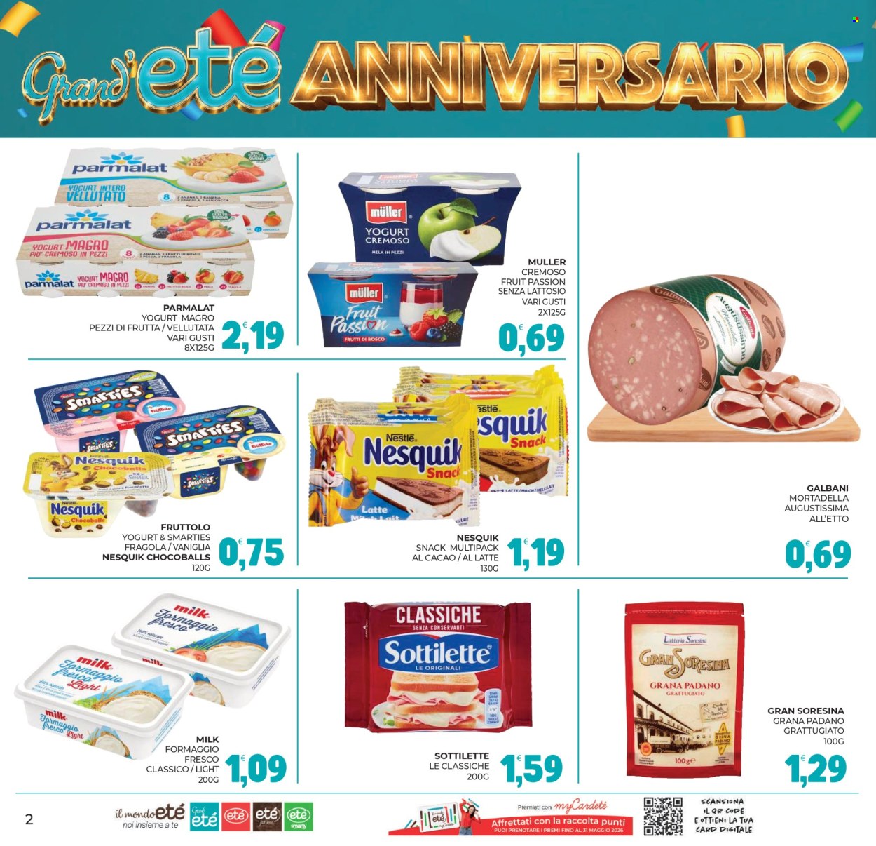 Volantino Eté - 22/5/2026 - 1/6/2026. Pagina 2