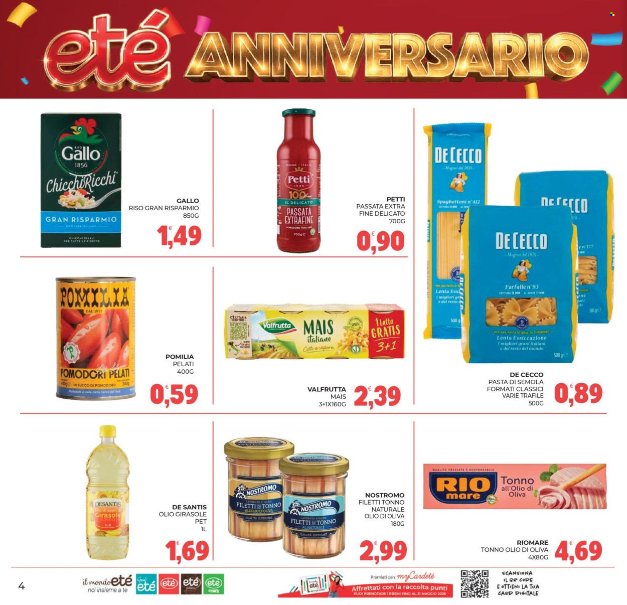 Volantino Eté - 22/5/2026 - 1/6/2026. Pagina 4