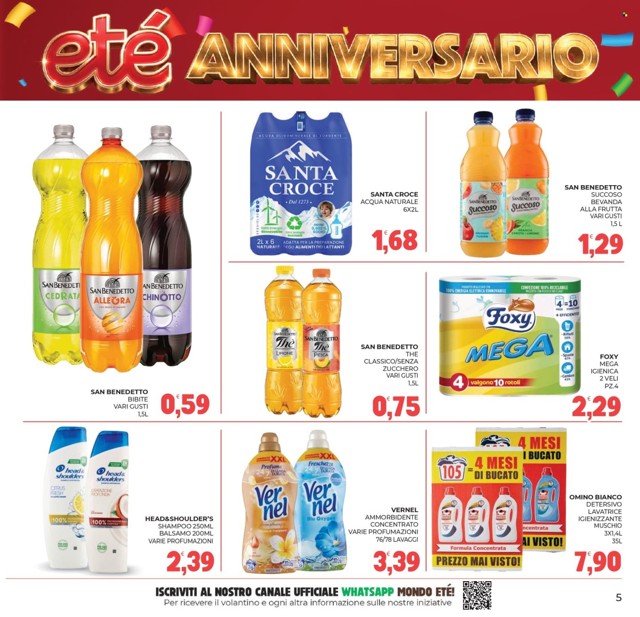 Volantino Eté - 22/5/2026 - 1/6/2026. Pagina 5