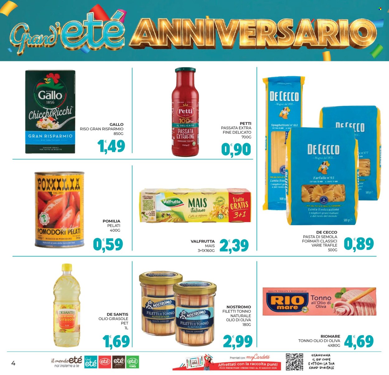 Volantino Eté - 22/5/2026 - 1/6/2026. Pagina 4