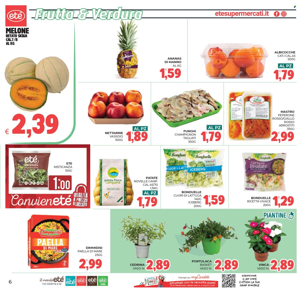 Volantino Eté - 22/5/2026 - 1/6/2026. Pagina 6