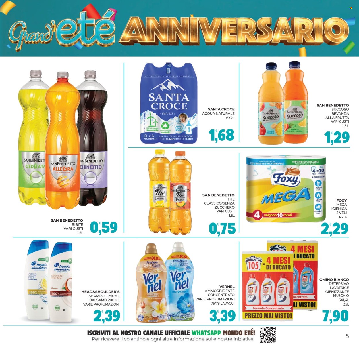 Volantino Eté - 22/5/2026 - 1/6/2026. Pagina 5