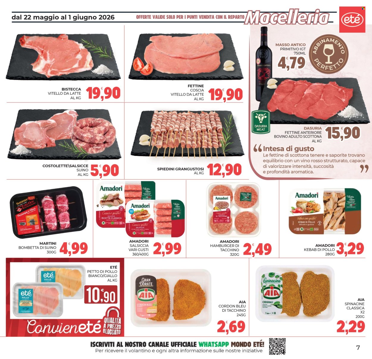 Volantino Eté - 22/5/2026 - 1/6/2026. Pagina 7