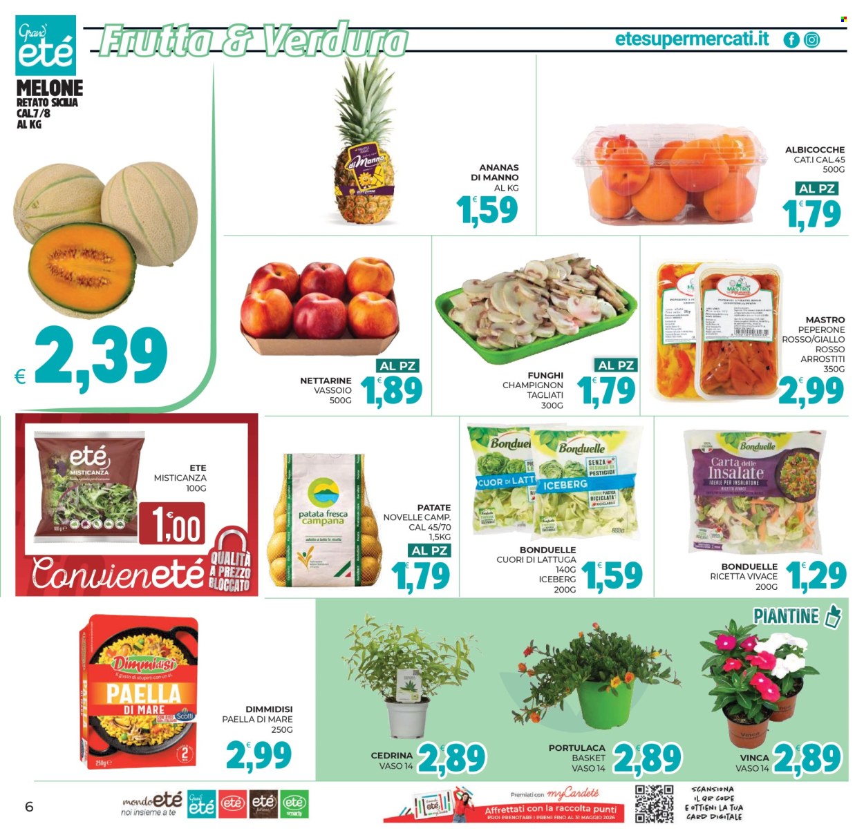 Volantino Eté - 22/5/2026 - 1/6/2026. Pagina 6