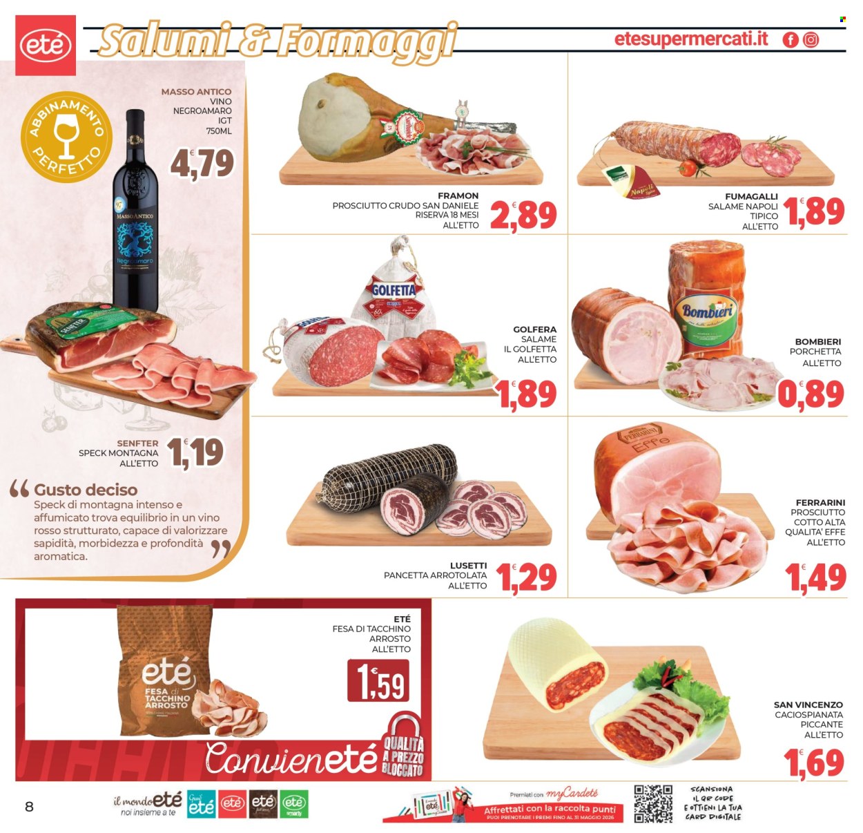 Volantino Eté - 22/5/2026 - 1/6/2026. Pagina 8