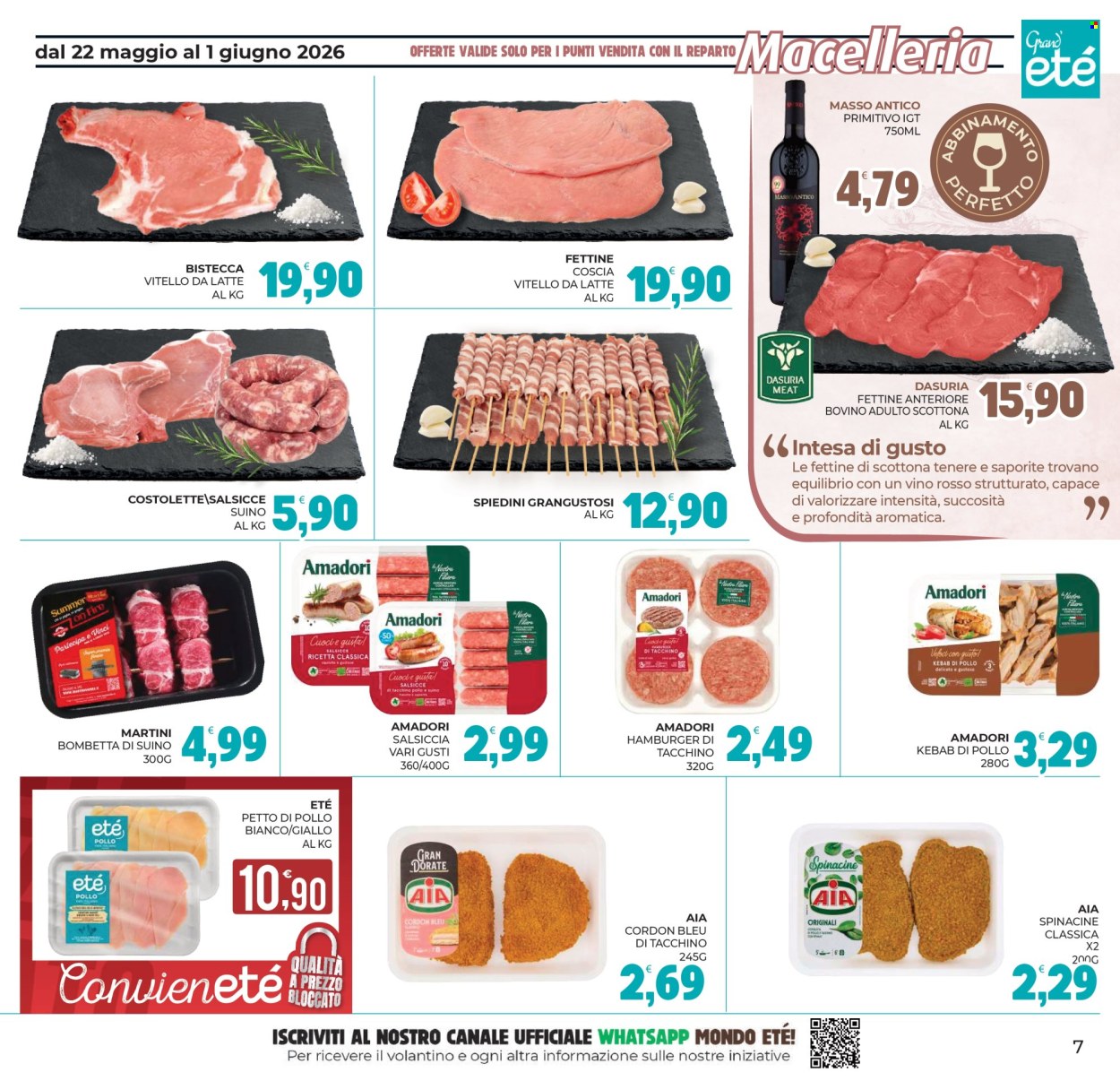 Volantino Eté - 22/5/2026 - 1/6/2026. Pagina 7