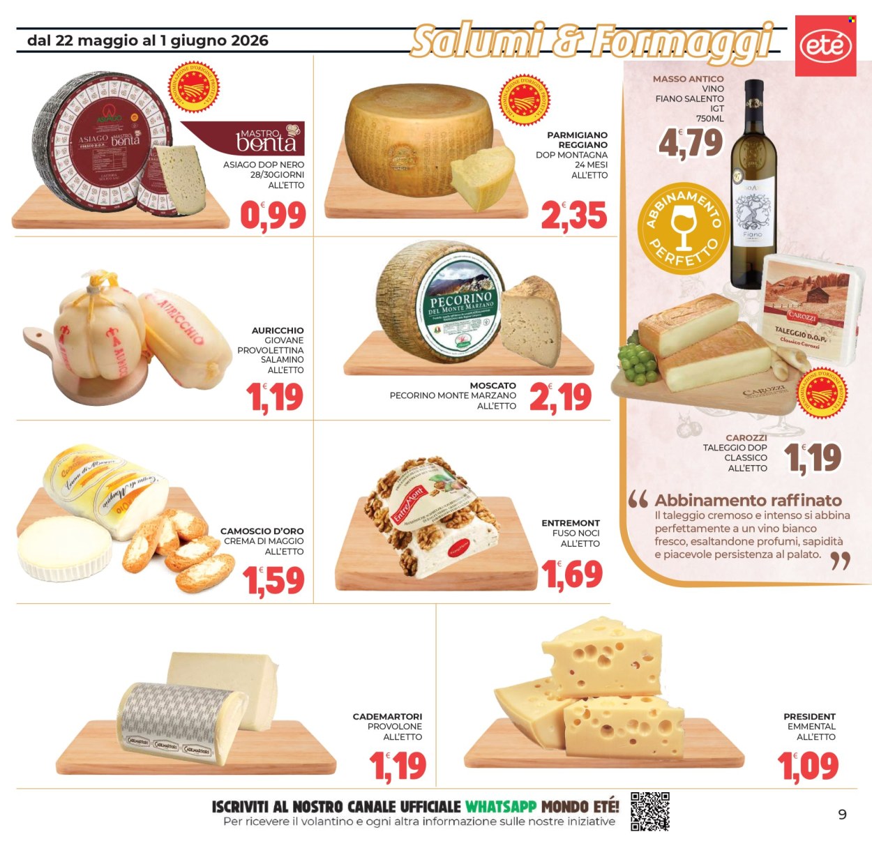 Volantino Eté - 22/5/2026 - 1/6/2026. Pagina 9