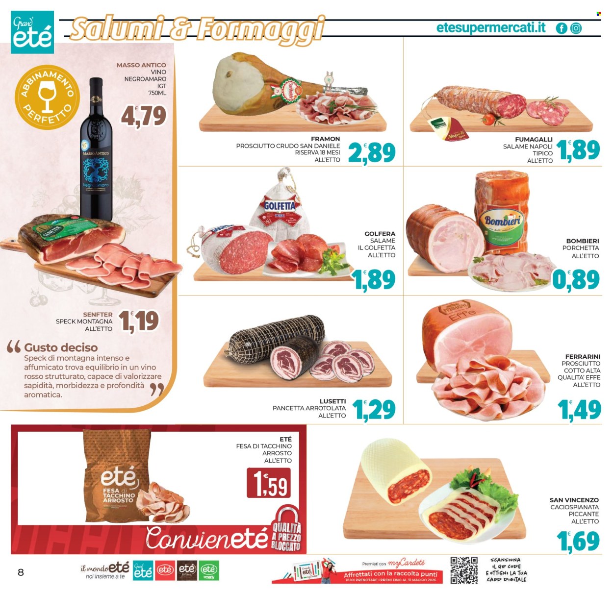 Volantino Eté - 22/5/2026 - 1/6/2026. Pagina 8