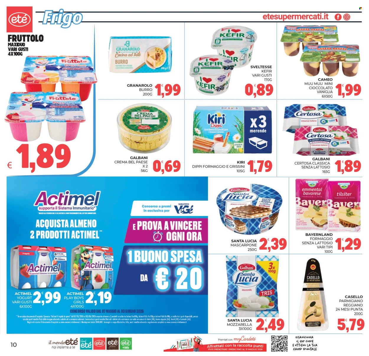 Volantino Eté - 22/5/2026 - 1/6/2026. Pagina 10