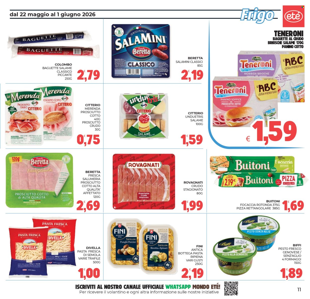 Volantino Eté - 22/5/2026 - 1/6/2026. Pagina 11