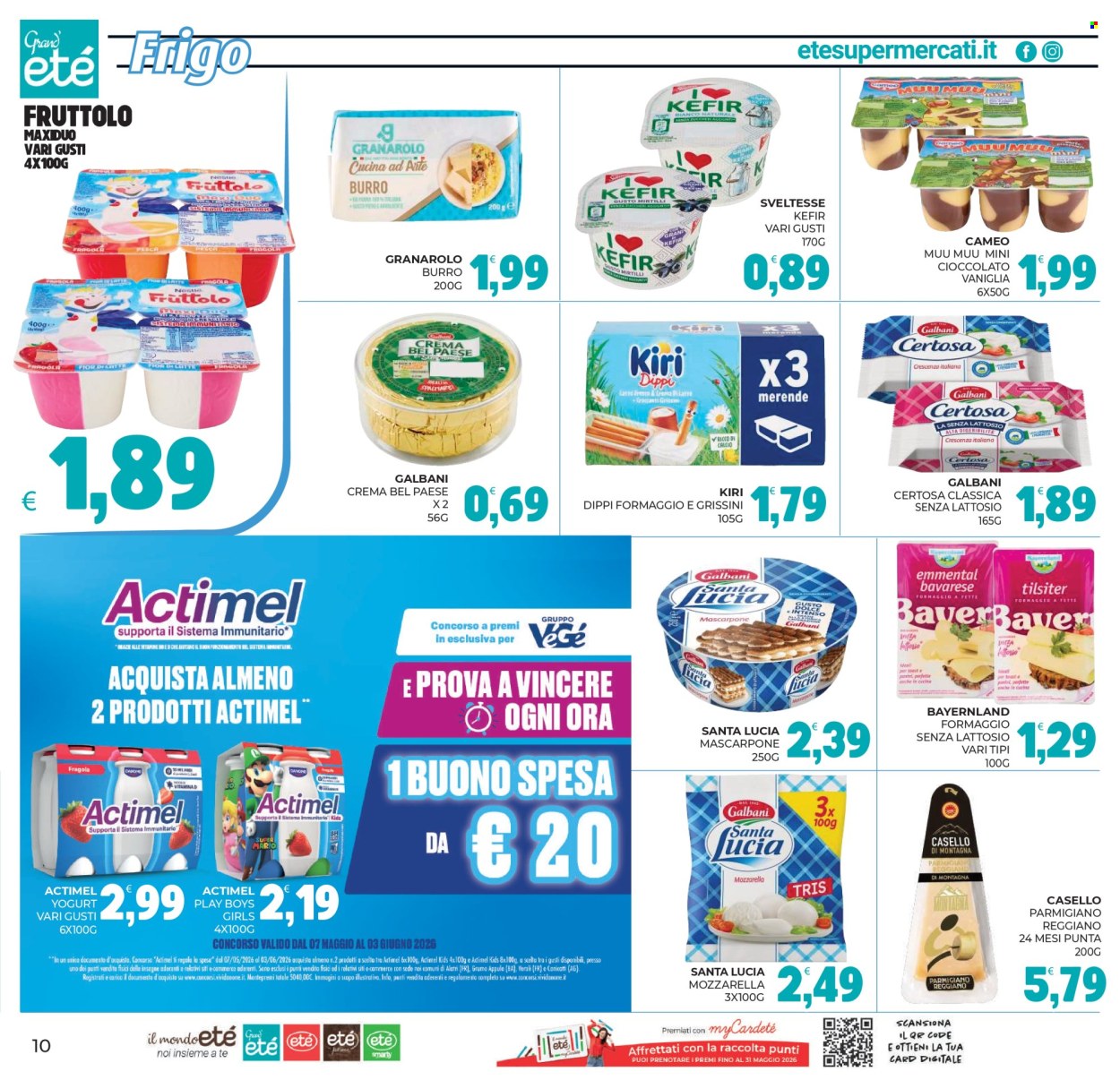 Volantino Eté - 22/5/2026 - 1/6/2026. Pagina 10